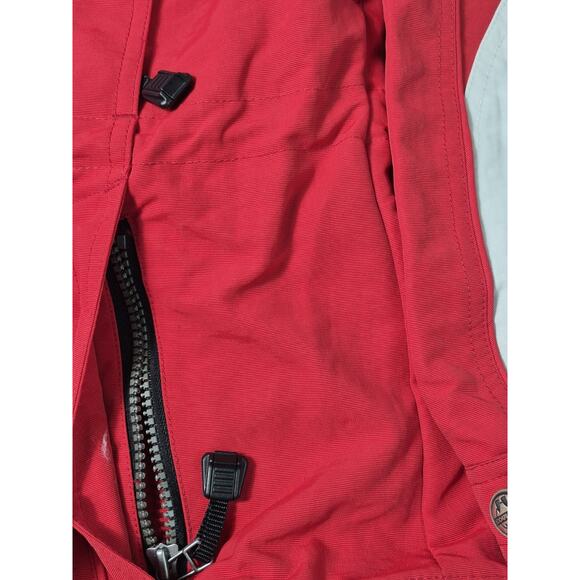 Vintage COULOIR Ultimate Skiwear Jacket Womens 10 Red/White/Black Snowboarding - Picture 7 of 16